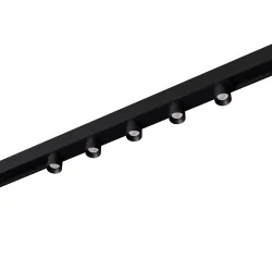 Oswietlenie-szynowe - sone 5 czarny led 3000k 10w 500lm