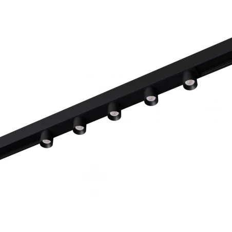 Oswietlenie-szynowe - sone 5 czarny led 3000k 10w 500lm 