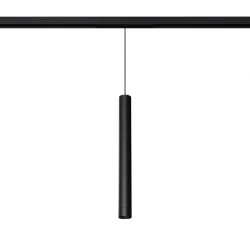 Oswietlenie-szynowe - lave czarny led 3000k 9w 630lm