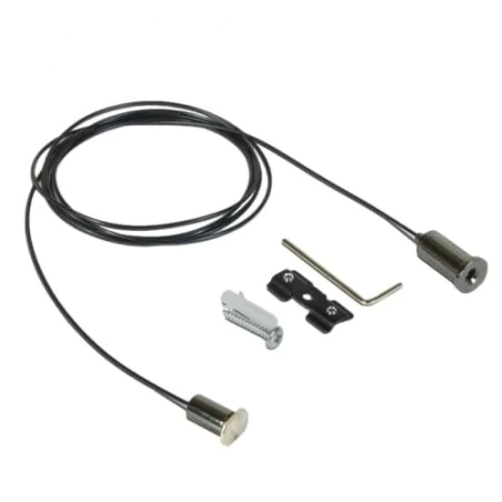 Oswietlenie-szynowe - zestaw do podwieszania 3m 