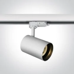 Oswietlenie-szynowe - tiva biały gu10 3000k 7w 540lm 