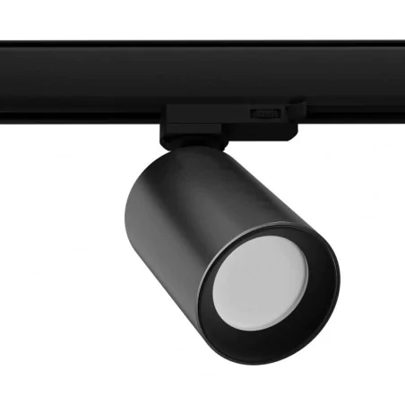 Oswietlenie-szynowe - tiva szary metal gu10 4000k 7w 550lm 