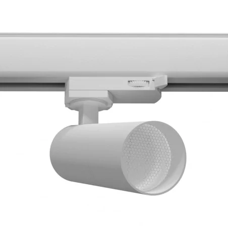 Oswietlenie-szynowe - lara biały gu10 4000k 7w 550lm 