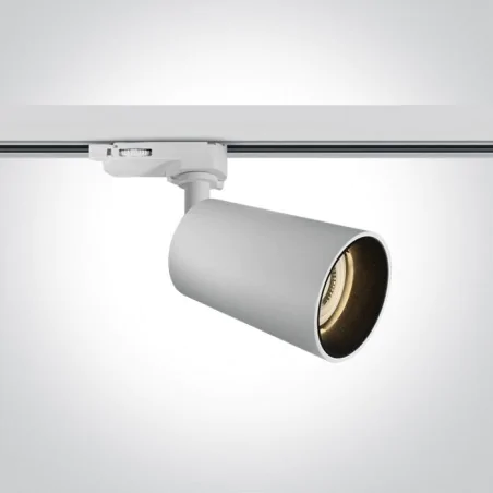 Oswietlenie-szynowe - aura biały gu10 4000k 7w 550lm 