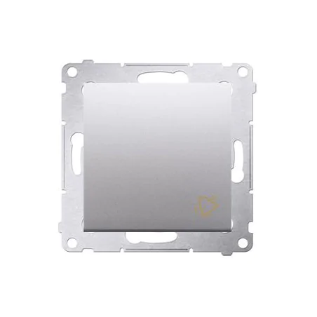 Wlaczniki-i-przyciski-dzwonkowe - przycisk dzwonek srebrny mat 16a dd1a.01/43 simon 54 kontakt-simon 