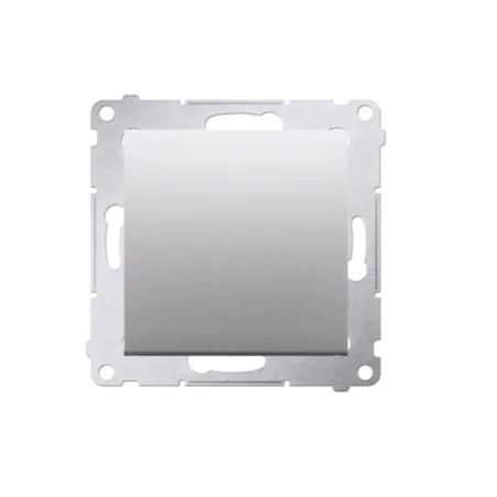 Wylaczniki-krzyzowe - włącznik krzyżowy srebrny bez piktogramu 16a dw7a/x/01/43 simon 54 kontakt-simon 