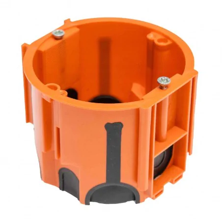 Puszki-podtynkowe - puszka instalacyjna podtynkowa wiatroszczelna produo głęboka 60mm fi68m a.0091 pawbol 