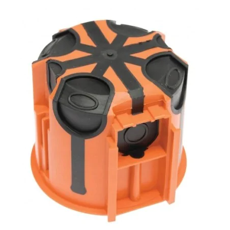 Puszki-podtynkowe - puszka instalacyjna podtynkowa wiatroszczelna produo głęboka 60mm fi68m a.0091 pawbol 