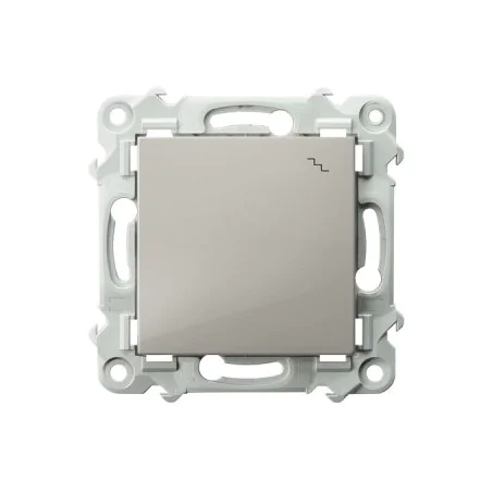 Wylaczniki-schodowe - włącznik schodowy pojedynczy z piktogramem na klatkę schodową kaszmirowy beż łp-3z/m/83 szafir ospel 