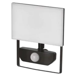 Naswietlacze-led - naświetlacz led o mocy 20w z czujnikiem ruchu neutralny 4000k ip54 czarny tambo zs2922 emos