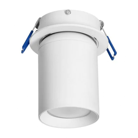 Oprawy-sufitowe - ad-op-6478wgu10 oczko przegubowe podtynkowe sufitowe białe malta sp1 gu10 ip20 orno 