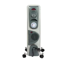 Grzejniki-olejowe - grzejnik olejowy na kółkach z timerem 11 żeberek 3 opcje grzania 2500w+400w vo0275 volteno 