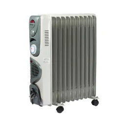 Grzejniki-olejowe - grzejnik olejowy na kółkach z timerem 11 żeberek 3 opcje grzania 2500w+400w vo0275 volteno 