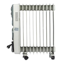 Grzejniki-olejowe - grzejnik olejowy na kółkach z timerem 11 żeberek 3 opcje grzania 2500w+400w vo0275 volteno 