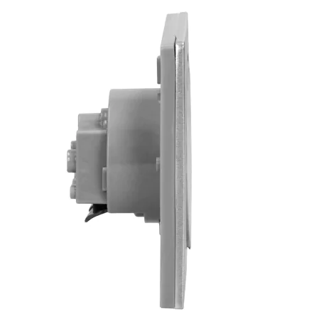 Gniazda-pojedyncze-podtynkowe - gniazdo podtynkowe na zewnątrz z klapką hermetyczne z puszką wiatroszczelną ip55 kwadratowe or-ae-1397mb orno 