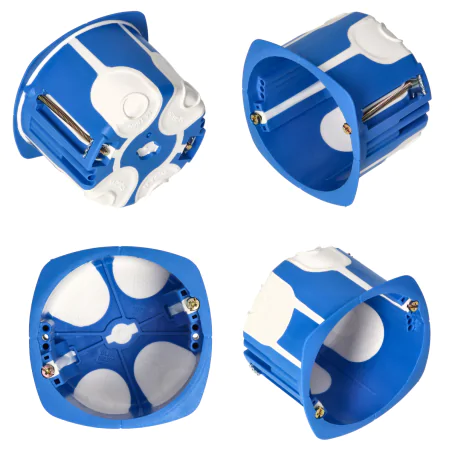 Gniazda-pojedyncze-podtynkowe - gniazdo podtynkowe na zewnątrz z klapką hermetyczne z puszką wiatroszczelną ip55 kwadratowe or-ae-1397mb orno 