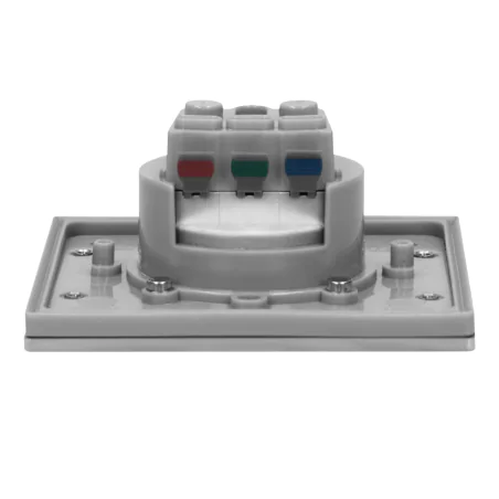 Gniazda-pojedyncze-podtynkowe - gniazdo podtynkowe na zewnątrz z klapką hermetyczne z puszką wiatroszczelną ip55 kwadratowe or-ae-1397mb orno 
