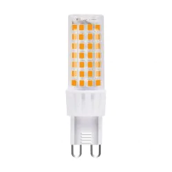 Gwint-trzonek-g9 - żarówka led g9 o mocy 8w z ciepłym białym światłem 3000k 900lm eltg060ww inq