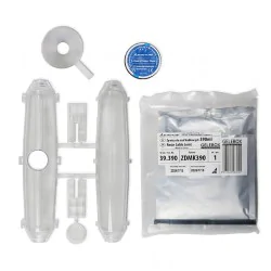 Tasmy-izolacyjne - mufa instalacyjna żywiczna mm12 16-34 mm komplet żywica z taśmą 390ml gelebox