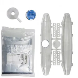 Tasmy-izolacyjne - mufa instalacyjna żywiczna mm13 20-42 mm komplet żywica z taśmą 670ml gelebox