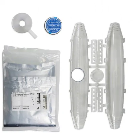 Tasmy-izolacyjne - mufa instalacyjna żywiczna mm13 20-42 mm komplet żywica z taśmą 670ml gelebox 