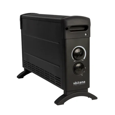 Grzejniki-konwektorowe - grzejnik konwektorowy elektryczny z termostatem i regulacją mocy vo2456 volteno 