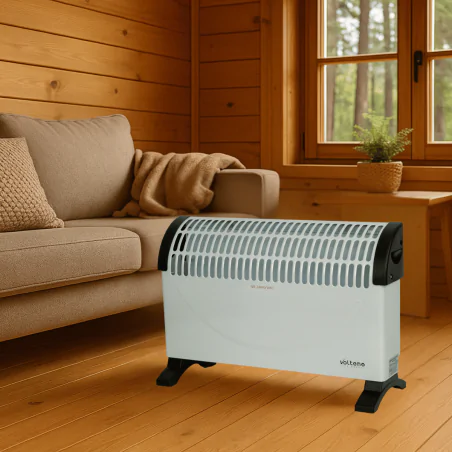 Grzejniki-konwektorowe - grzejnik konwektorowy mini biały 650w/850w/1500w vo0266 volteno 