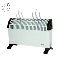 Grzejniki-konwektorowe - grzejnik konwektorowy mini biały 650w/850w/1500w vo0266 volteno