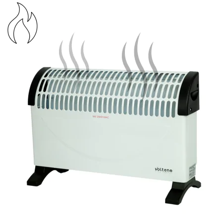 Grzejniki-konwektorowe - grzejnik konwektorowy mini biały 650w/850w/1500w vo0266 volteno 
