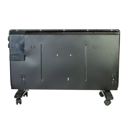 Grzejniki-konwektorowe - grzejnik konwektorowy z możliwością zawieszenia czarny 1000w/2000w vo2450 volteno 