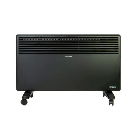 Grzejniki-konwektorowe - grzejnik konwektorowy z możliwością zawieszenia czarny 1000w/2000w vo2450 volteno 
