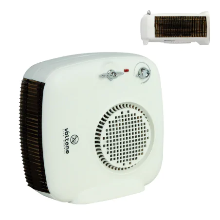Farelki - termowentylator stojąco-leżący biały farelka elektryczna 2000w premium vo2520 volteno 