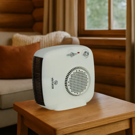 Farelki - termowentylator stojąco-leżący biały farelka elektryczna 2000w premium vo2520 volteno 