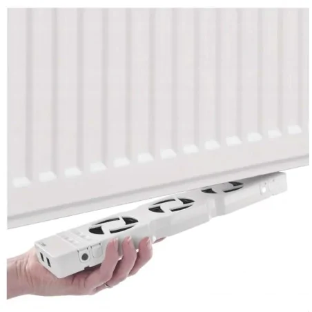 Farelki - p56pr2 termowentylator podgrzejnikowy wentylator pod grzejnik kaloryfer podwójny emos 