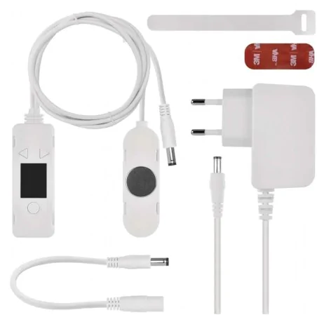 Farelki - p56pr2 termowentylator podgrzejnikowy wentylator pod grzejnik kaloryfer podwójny emos 