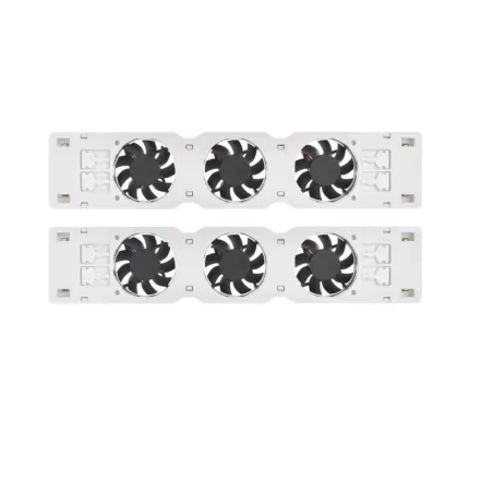 Farelki - p56pr2 termowentylator podgrzejnikowy wentylator pod grzejnik kaloryfer podwójny emos 