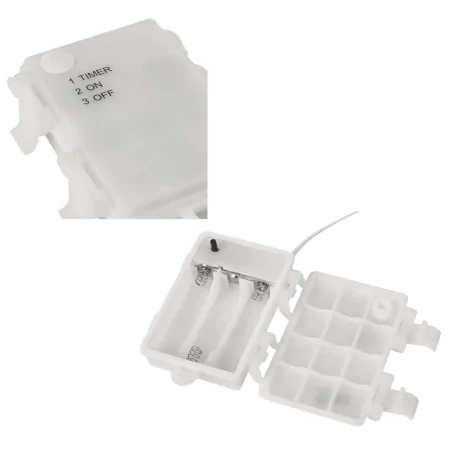 Dekoracje-swiateczne-led - gałązki brzozy 2x ozdoba świąteczna na boże narodzenie bezprzewodowa dctw26 emos 