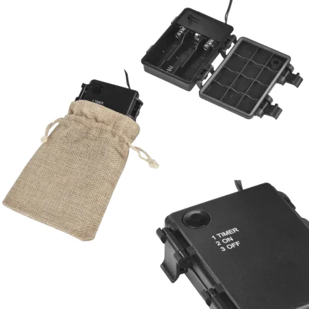 Dekoracje-swiateczne-led - choinka led na baterie 50cm dekoracja na boże narodzenie z timerem dctw31 emos 