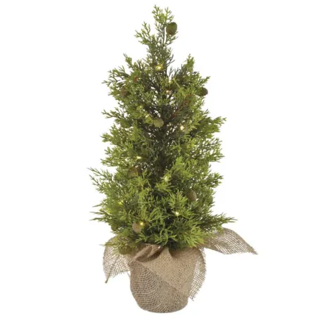 Dekoracje-swiateczne-led - choinka led na baterie 50cm dekoracja na boże narodzenie z timerem dctw31 emos 