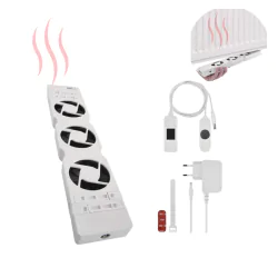 Farelki - p56pr1 termowentylator podgrzejnikowy wentylator pod grzejnik kaloryfer mono emos