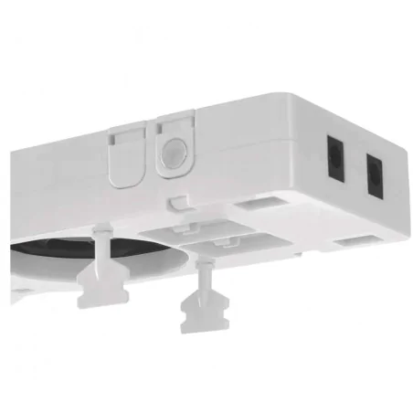 Farelki - p56pr3 termowentylator podgrzejnikowy wentylator pod grzejnik kaloryfer potrójny emos 