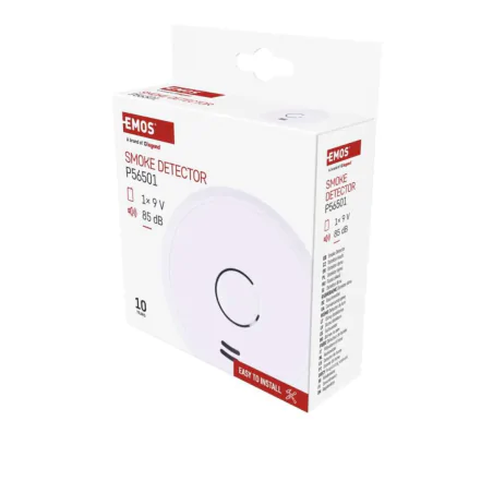 Czujniki-dymu - detektor dymu czujka dymowa wykrywacz pożaru p56501emos 