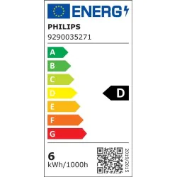 Gwint-trzonek-e27 - wydajna żarówka led ściemnialna 5,9w 806lm neutralna cri90 4000k philips 