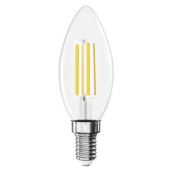 Gwint-trzonek-e14 - zf3d42 żarówka led filament świeczka e14 5,9w-60w 806lm ciepła 2700k emos 