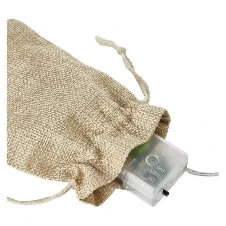 Dekoracje-swiateczne-led - dekoracja świąteczna świecąca gałązka jemioła led na baterie emos dctw29 