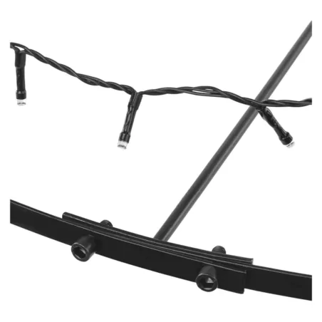 Dekoracje-swiateczne-led - dekoracja świąteczna świecąca choinka led na zewnątrz 180cm z ciepłym światłem ip44 dctw32 emos 