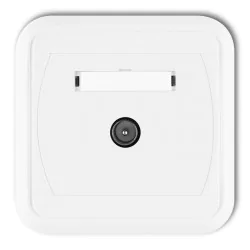 Gniazdo antenowe pojedyncze...