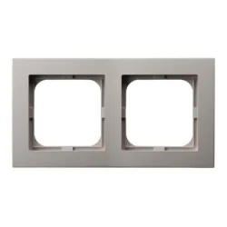 Ramki-podwojne - ramka podwójna kaszmirowa z matowym wykończeniem as r-2g/82 ospel