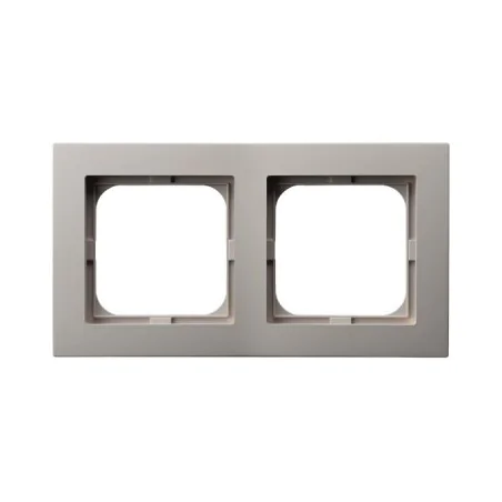 Ramki-podwojne - ramka podwójna kaszmirowa z matowym wykończeniem as r-2g/82 ospel 