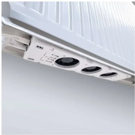 Farelki - rozszerzenie pod termowentylator podgrzejnikowy wentylator pod grzejnik kaloryfer emos 